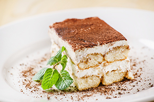 tiramisu sin huevo